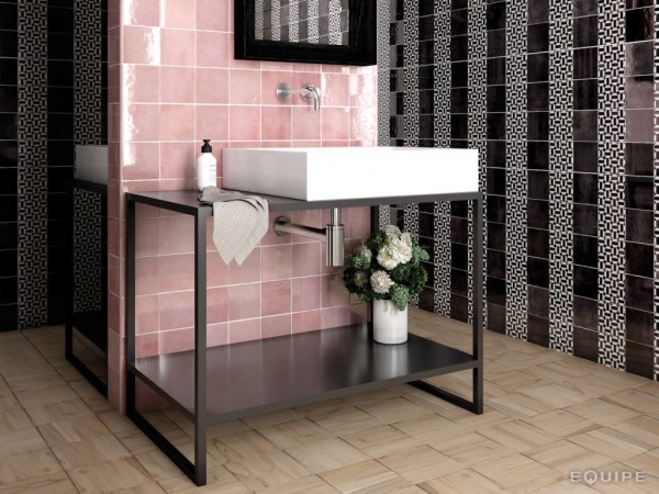 equipe artisan rose mallow 13,2x13,2 cm bath